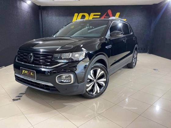 VOLKSWAGEN T-CROSS 1.0 200 TSI TOTAL FLEX THE TOWN AUTOMÁTICO VOLKSWAGEN T-CROSS 1.0 200 TSI TOTAL FLEX THE TOWN AUTOMÁTICO